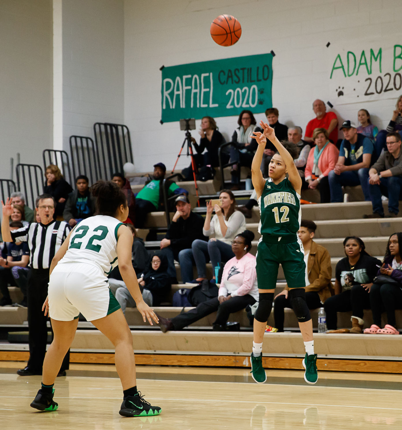 Wakefield girls basketball 7